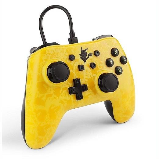 Nintendo Switch ニンテンドー スイッチ コントローラー 有線 ポケモン ピカチュウ シルエット Powera 任天堂 スウィッチ ゲーム Ajマート 通販 Yahoo ショッピング
