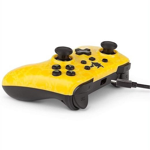 Nintendo Switch ニンテンドー スイッチ コントローラー 有線 ポケモン ピカチュウ シルエット Powera 任天堂 スウィッチ ゲーム Ajマート 通販 Yahoo ショッピング