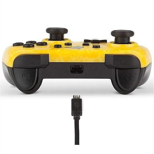 Nintendo Switch ニンテンドー スイッチ コントローラー 有線 ポケモン ピカチュウ シルエット Powera 任天堂 スウィッチ ゲーム Ajマート 通販 Yahoo ショッピング