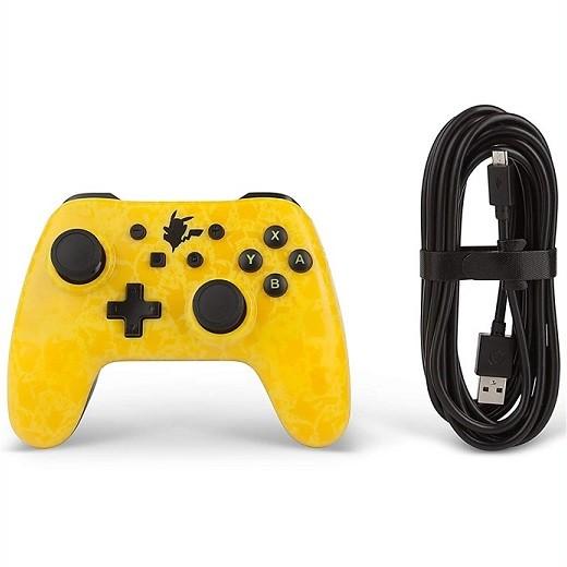 Nintendo Switch ニンテンドー スイッチ コントローラー 有線 ポケモン ピカチュウ シルエット Powera 任天堂 スウィッチ ゲーム Ajマート 通販 Yahoo ショッピング