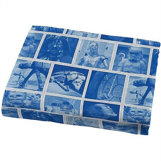 Star wars/スターウォーズ】 シングルベッドシーツ 3点セット フラット