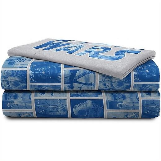 Star wars/スターウォーズ】 シングルベッドシーツ 3点セット フラット