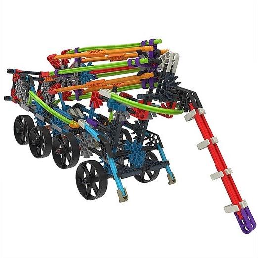 Kenix Sets K'NEX 60 Model Building Kit - 395 Piece Creative ...