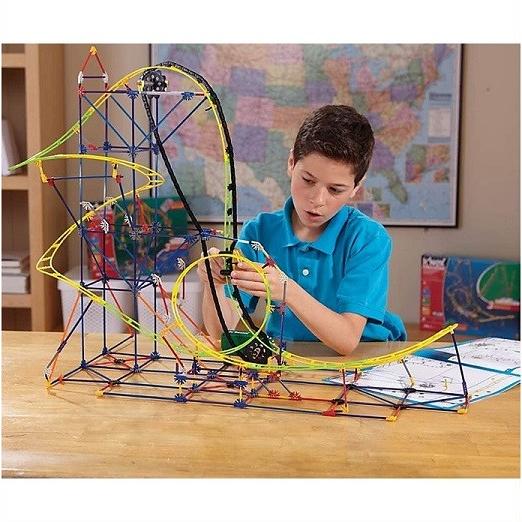 K'NEX/ケネックス】 ローラーコースター ビルディングセット 546ピース