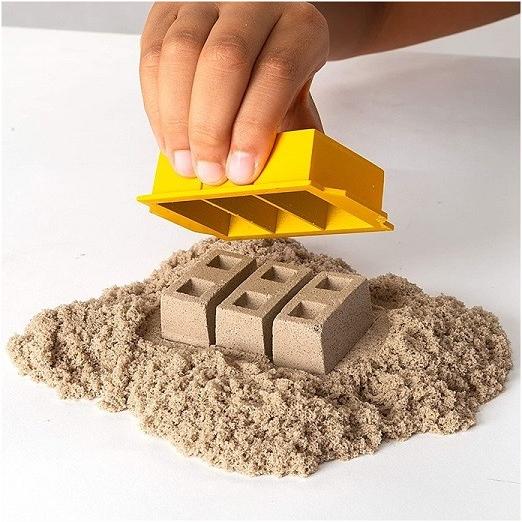 Kinetic Sand】 キネティックサンド 1LB（453g）付き ブルドーザー