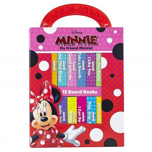 Disney ディズニー 英語絵本 12冊セット マイフレンド ミニーマウス マイファーストライブラリー 英語絵本 ミニサイズ Ajマート 通販 Yahoo ショッピング