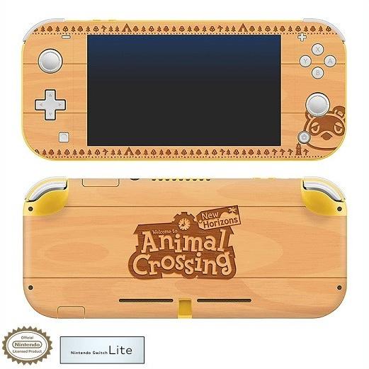 Nintendo Switch Lite ニンテンドー スイッチ ライト あつまれ どうぶつの森 スキンシール C 公式 ライセンス コントローラーギア 任天堂 スウィッチ Ajマート 通販 Yahoo ショッピング