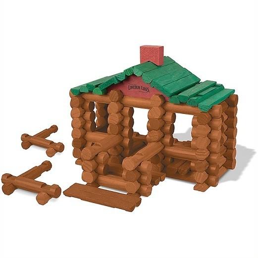 LINCOLN LOGS/リンカーンログ 】 100周年記念缶 111ピースセット K'NEX