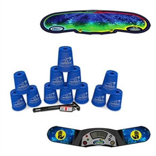 Speed Stacks スポーツスタッキングセット ブルー Competitor Stacking Set スタックカップ マットタイマー WSSA承認 スタッキング AJマート - 通販 - Yahoo ショッピング