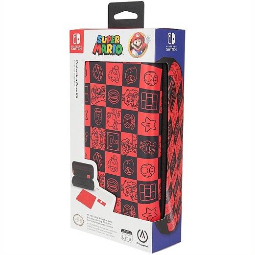 Nintendo Switch Lite ニンテンドー スイッチ ライト スーパーマリオブラザーズ プロテクションケースキット レッド トラベルケース 任天堂 スウィッチ Ajマート 通販 Yahoo ショッピング
