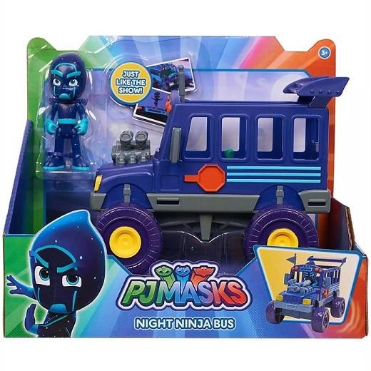 しゅつどう パジャマスク ナイトニンジャ バス ナイトニンジャ フィギュア Pj Masks Pjマスク フィギュア Ajマート 通販 Yahoo ショッピング