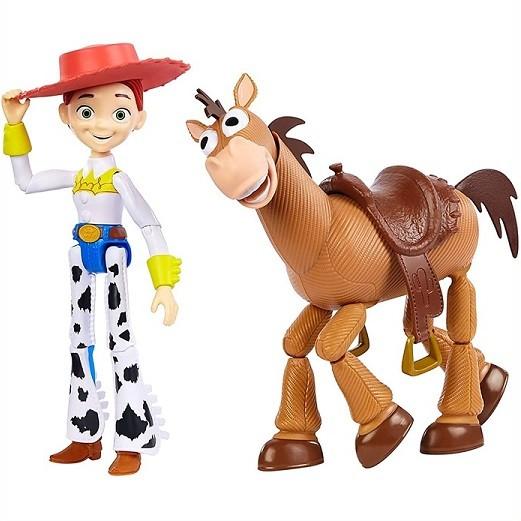 Disney Pixar】 Toy Story トイストーリー フィギュアセット ジェシー