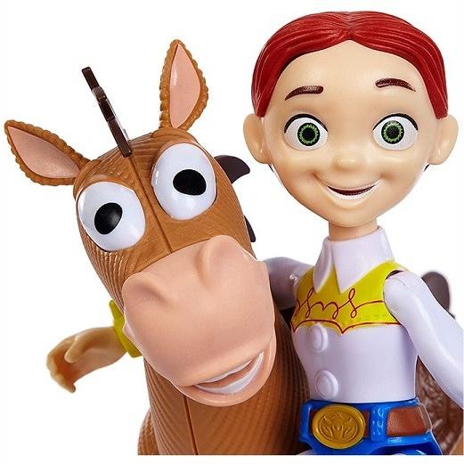 Disney Pixar】 Toy Story トイストーリー フィギュアセット ジェシー