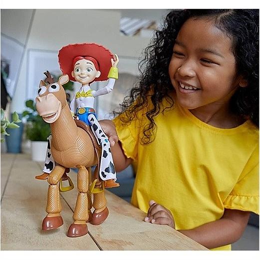 Disney Pixar】 Toy Story トイストーリー フィギュアセット ジェシー