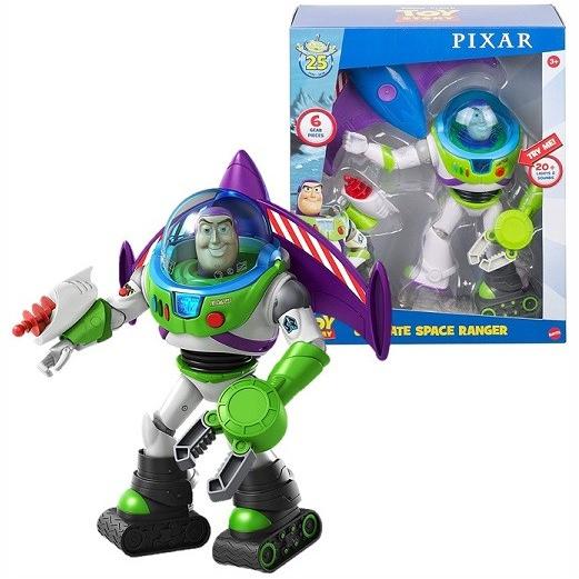 Disney Pixar Toy Story トイストーリー 25周年 アルティメイト スペースレンジャー バズライトイヤー トーキングフィギュア 人形 25th バズ フィギュア Ajマート 通販 Yahoo ショッピング
