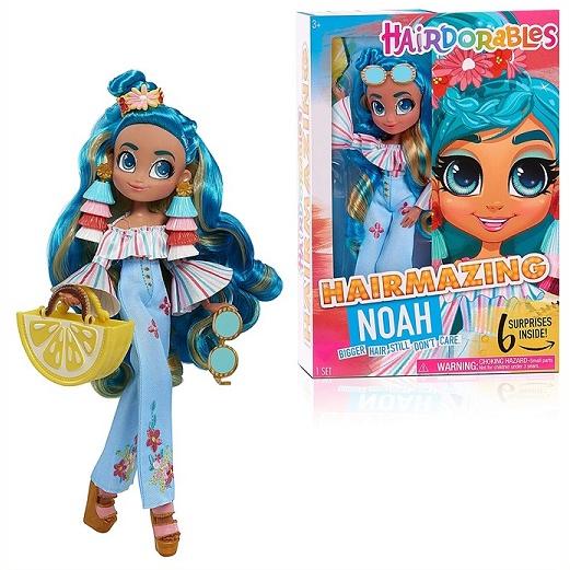 Hairdorables ヘアドラブルズ ヘアーメイジング ノア Hairmazing Noah ファッションドール ヘアドラ おもちゃ 人形 女の子用 プレゼント Lol Ajマート 通販 Yahoo ショッピング