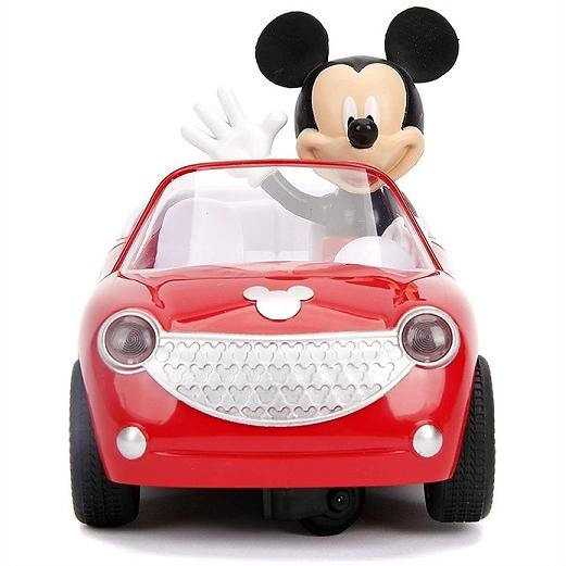Jada Toys ジェイダトイズ Disney Junior ミッキーマウス クラブハウス ロードスター ラジコンカー リモコンカー ｒｃカー おもちゃ クリスマス 誕生日 車 Ajマート 通販 Yahoo ショッピング