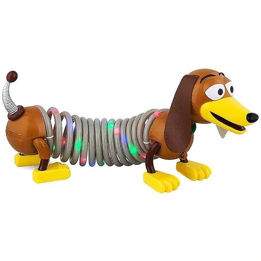 Disney store】 Toy Story トイストーリー スリンキードッグ Disney store】 Toy Story トイストーリー スリンキードッグ