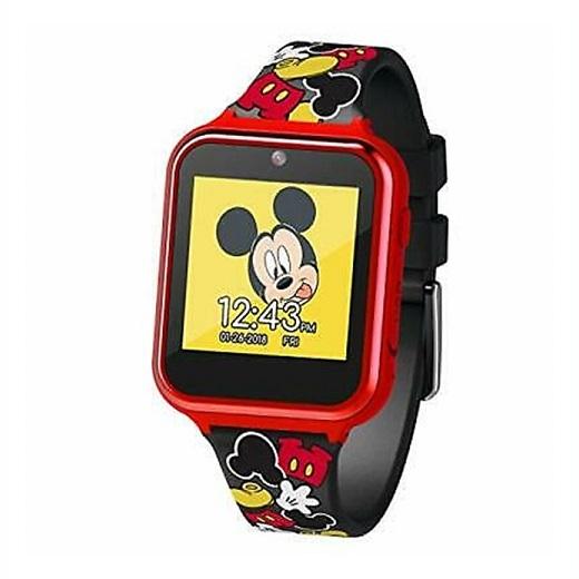 Disney ミッキーマウス タッチスクリーン スマートウォッチ ディズニー おもちゃ 時計 カメラ 自撮り セルフィー プレゼント キッズ 子供用 Ajマート 通販 Yahoo ショッピング