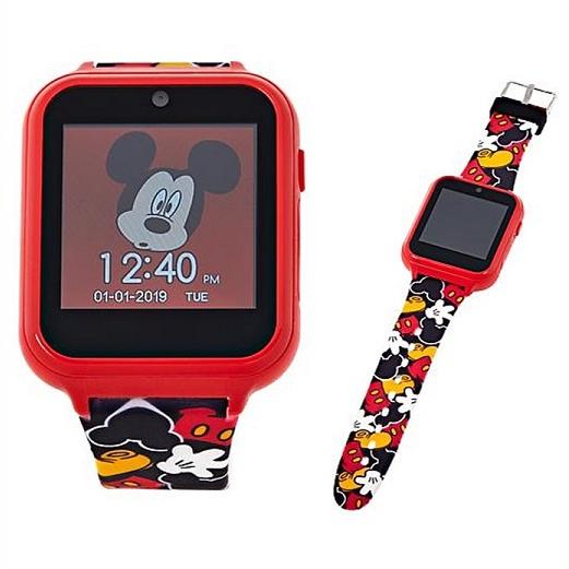 Disney ミッキーマウス タッチスクリーン スマートウォッチ ディズニー おもちゃ 時計 カメラ 自撮り セルフィー プレゼント キッズ 子供用 Ajマート 通販 Yahoo ショッピング