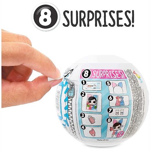 L.O.L. Surprise! 】 LOL サプライズ オールスター B.B.s