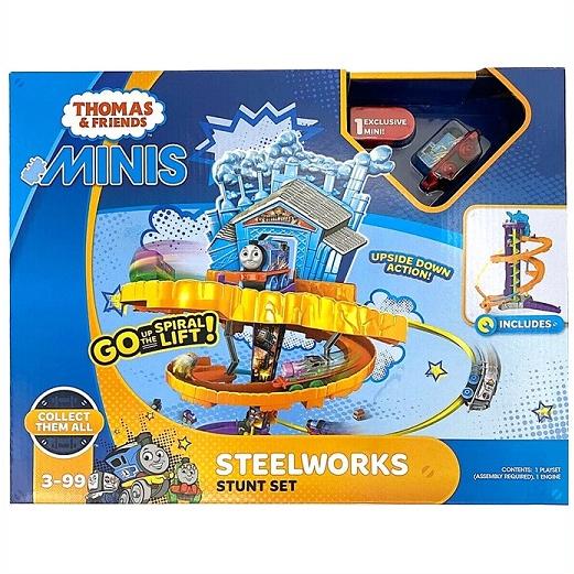 きかんしゃトーマス Thomas ミニミニトーマス スチールワークス