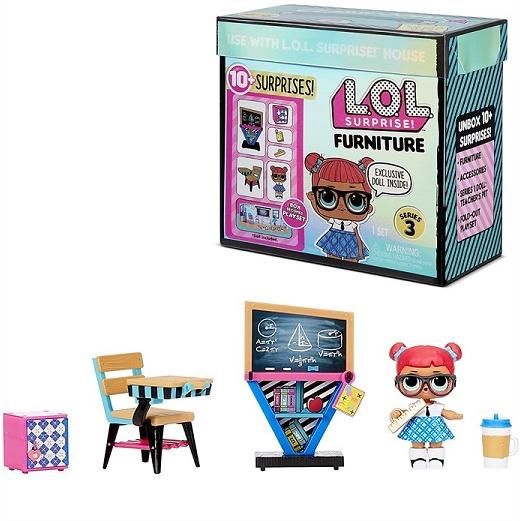 L.O.L. Surprise 】 LOL サプライズ ファニチャー クラスルーム 