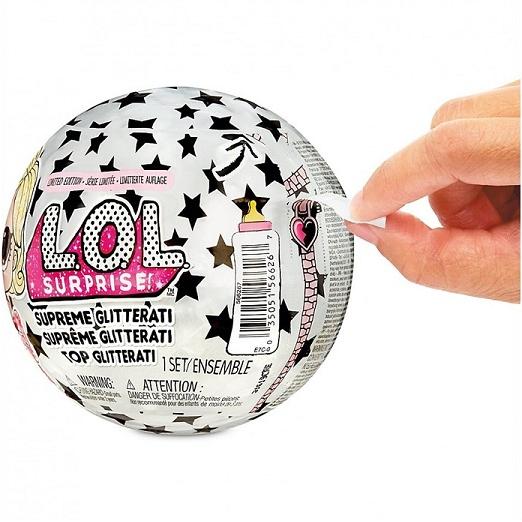 L.O.L. Surprise 】 LOL サプライズ スプリーム Glitterati 2個セット