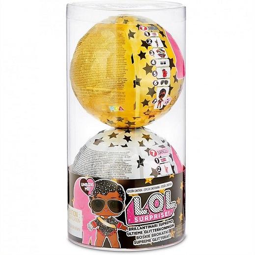 L.O.L. Surprise 】 LOL サプライズ スプリーム Glitterati 2個セット