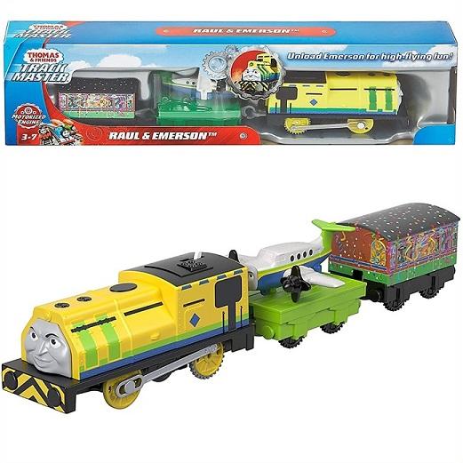【Fisher-Price 】 きかんしゃトーマス トラックマスター ラウル＆エマーソン Thomas ＆ Friends Fisher ...