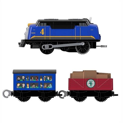 Fisher-Price 】 きかんしゃトーマス トラックマスター グスタボ