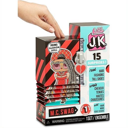 L.O.L. Surprise 】 LOL サプライズ JKシリーズ M.C. スワッグ