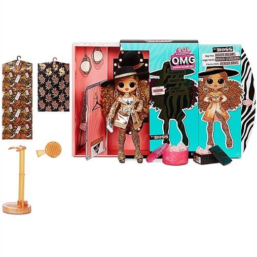 L.O.L. Surprise 】 LOL サプライズ O.M.G. シリーズ3 Da ボス