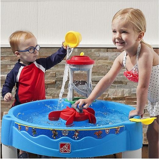 【送料無料】【Srep2 ステップ2】 パウパトロール ウォーターテーブル Paw Patrol Water Table  水遊び/知育玩具/大型玩具の画像