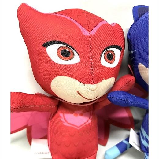 しゅつどう!パジャマスク キャットボーイ ゲッコー アウレット 20cm