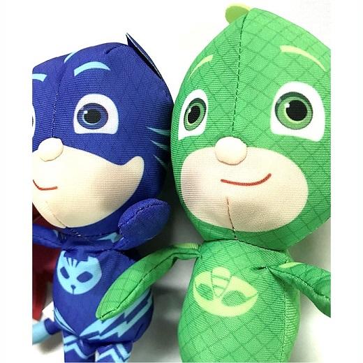 しゅつどう!パジャマスク キャットボーイ ゲッコー アウレット 20cm