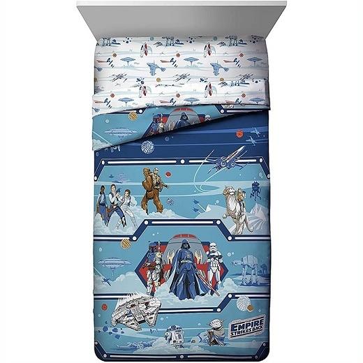 Star Wars/スターウォーズ】 シングル 布団セット 5ピース 掛け布団