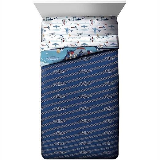 Star Wars/スターウォーズ】 シングル 布団セット 5ピース