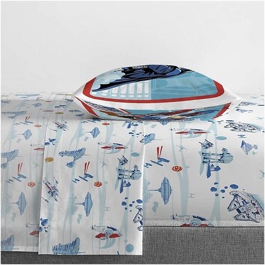 Star Wars/スターウォーズ】 シングル 布団セット 5ピース 掛け布団