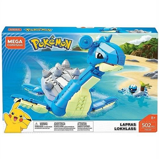 Mega Construx】 メガコンストラックス ポケモン ラプラス Pokemon
