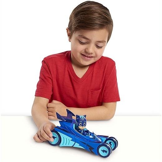 しゅつどう!パジャマスク NEW ビークル キャットボーイ ＆ キャット