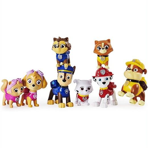 パウパトロール キティ カタストロフ ギフトセット フィギュア 8ピース