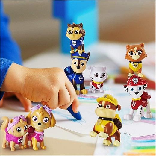 パウパトロール キティ カタストロフ ギフトセット フィギュア 8ピース
