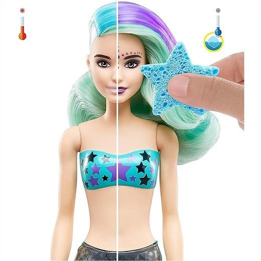 バービー カラー リヴィール ドール マーメイドシリーズ Barbie Color