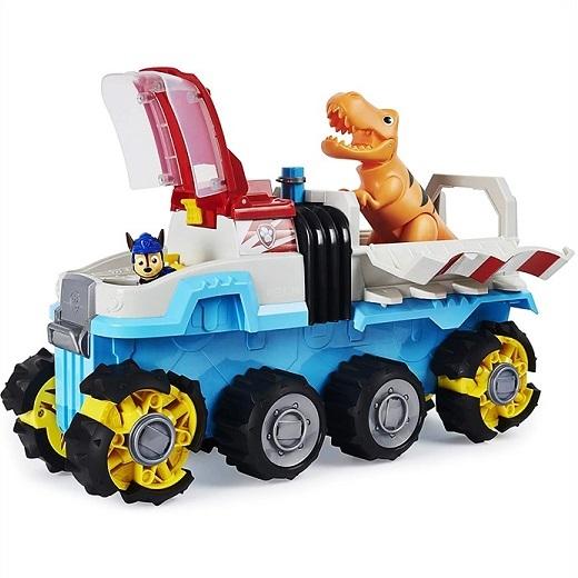 パウパトロール ディノレスキュー ディノパトローラー 電動チームビークル パッケージにダメージあり パウパトロール ディノレスキュー ディノ