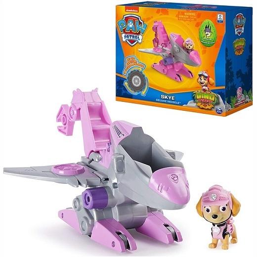 パウパトロール ディノレスキュー ディノパトローラー 電動チームビークル パッケージにダメージあり パウパトロール ディノレスキュー