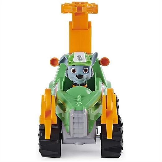 パウパトロール ディノレスキュー ロッキー Rev Up デラックスビークル