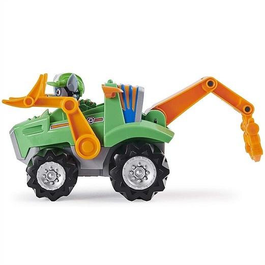 パウパトロール ディノレスキュー ロッキー Rev Up デラックスビークル