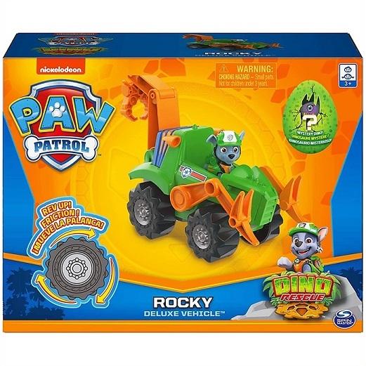 パウパトロール ディノレスキュー ロッキー Rev Up デラックスビークル