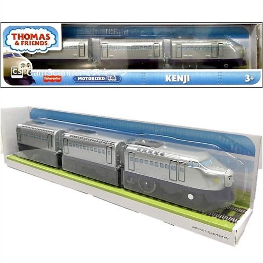 Fisher-Price 】 きかんしゃトーマス トラックマスター ケンジ